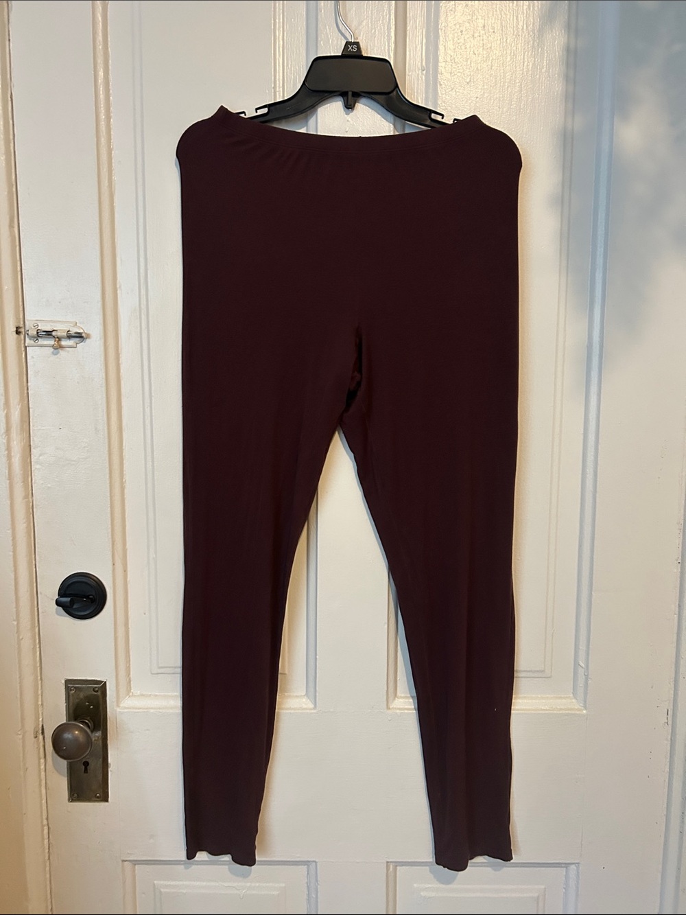 Parade Comfort Rib Lush Rib Leggings for Lounging in “Pony” (deep brown)